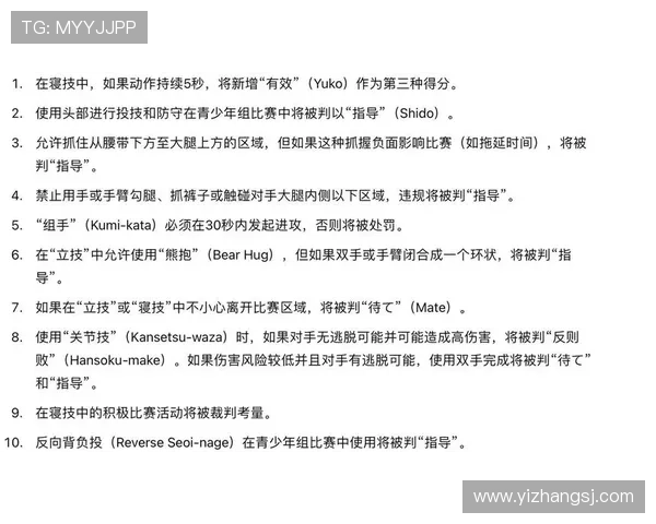 全面解析最新柔道裁判规则与实战判罚操作细节深度研究应用前景探讨